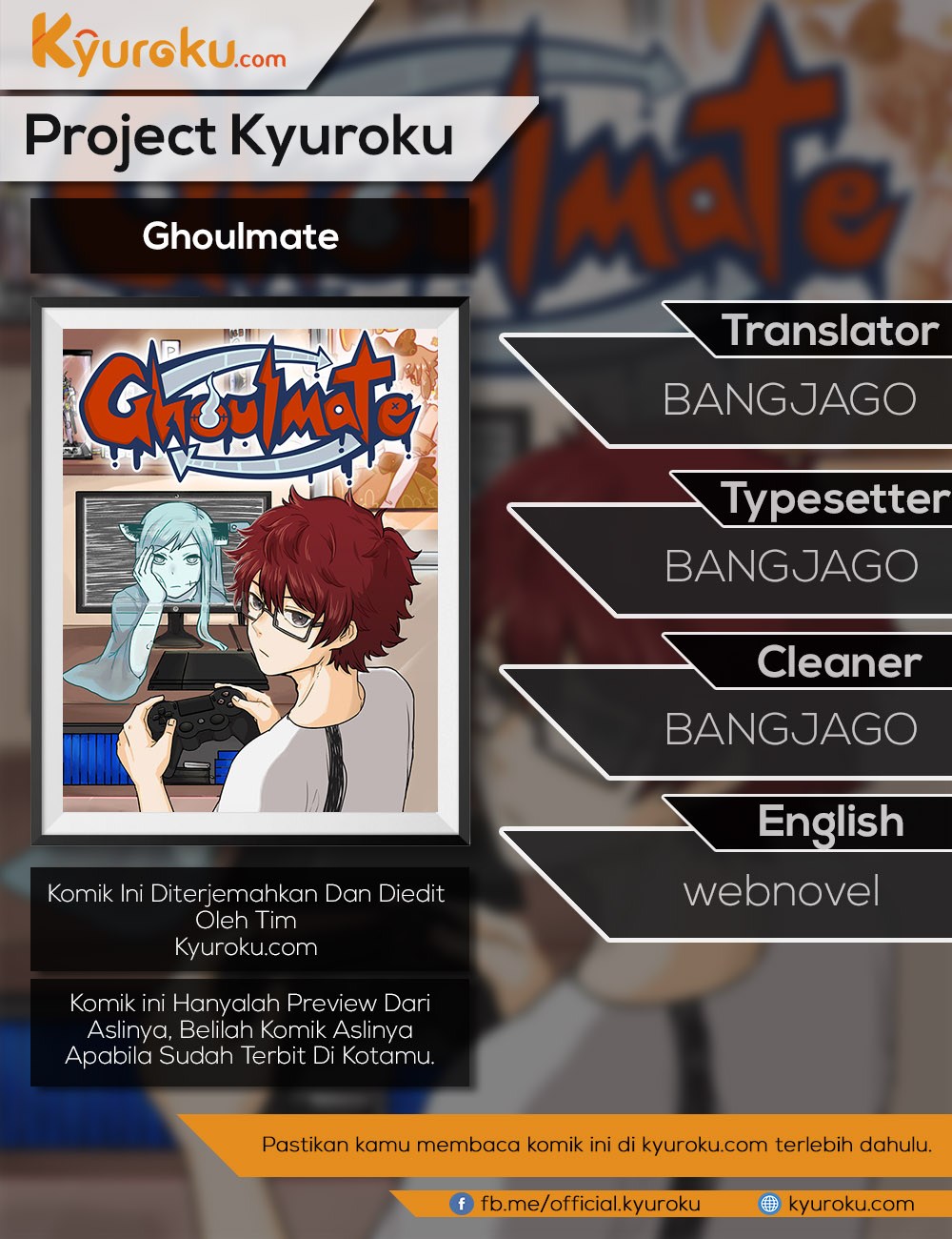 Ghoulmate Chapter 04 Bahasa Indonesia