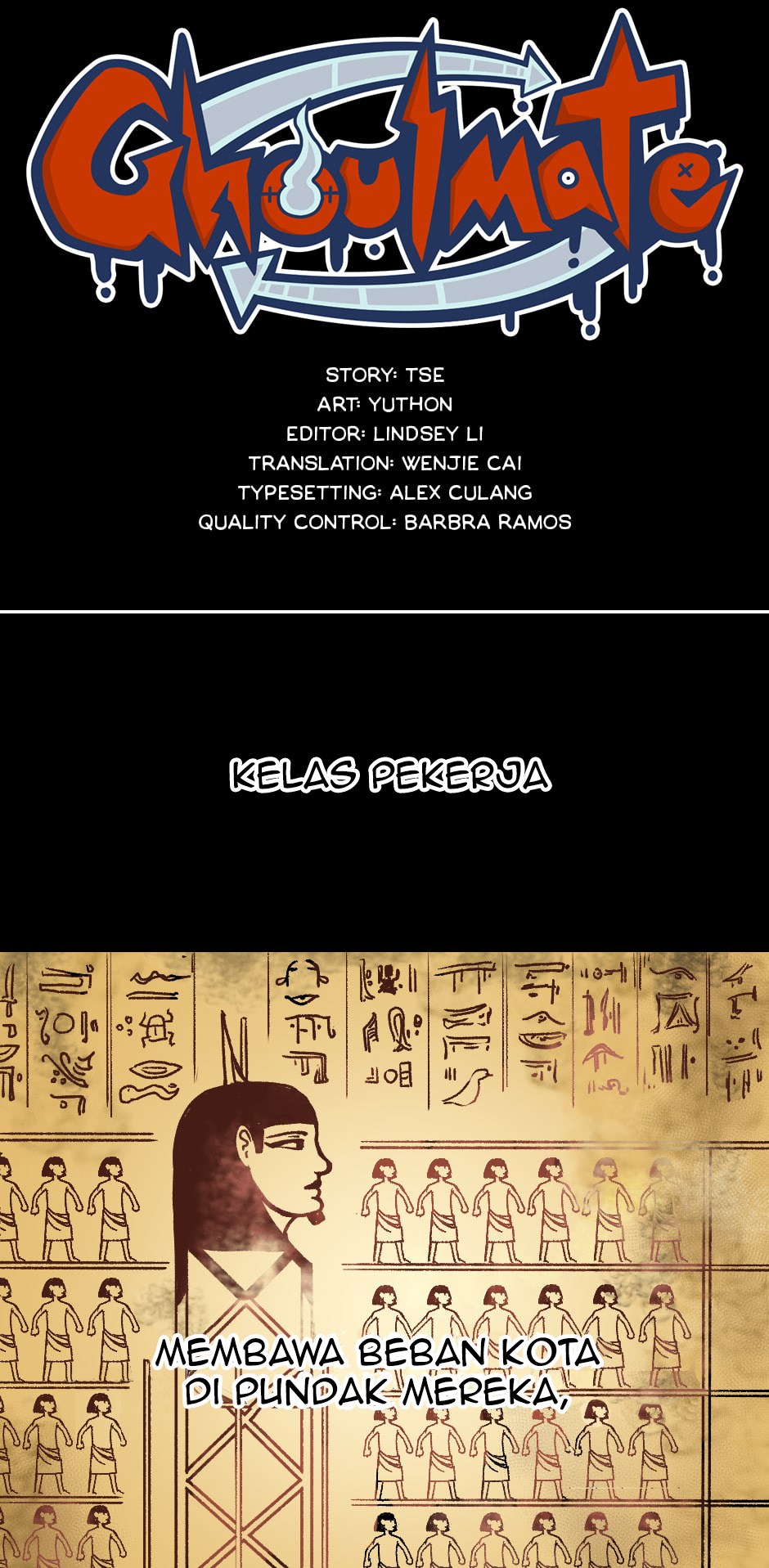 Ghoulmate Chapter 04 Bahasa Indonesia