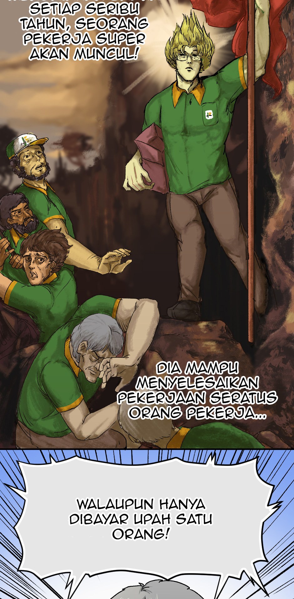 Ghoulmate Chapter 04 Bahasa Indonesia