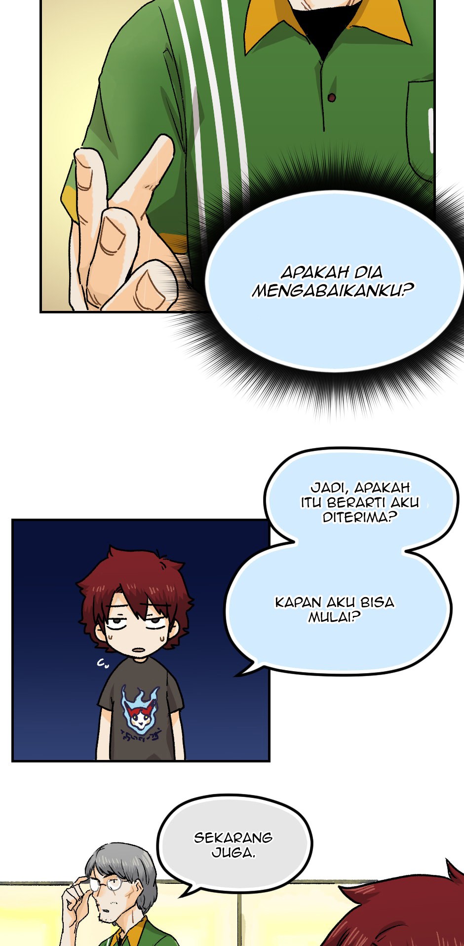 Ghoulmate Chapter 04 Bahasa Indonesia