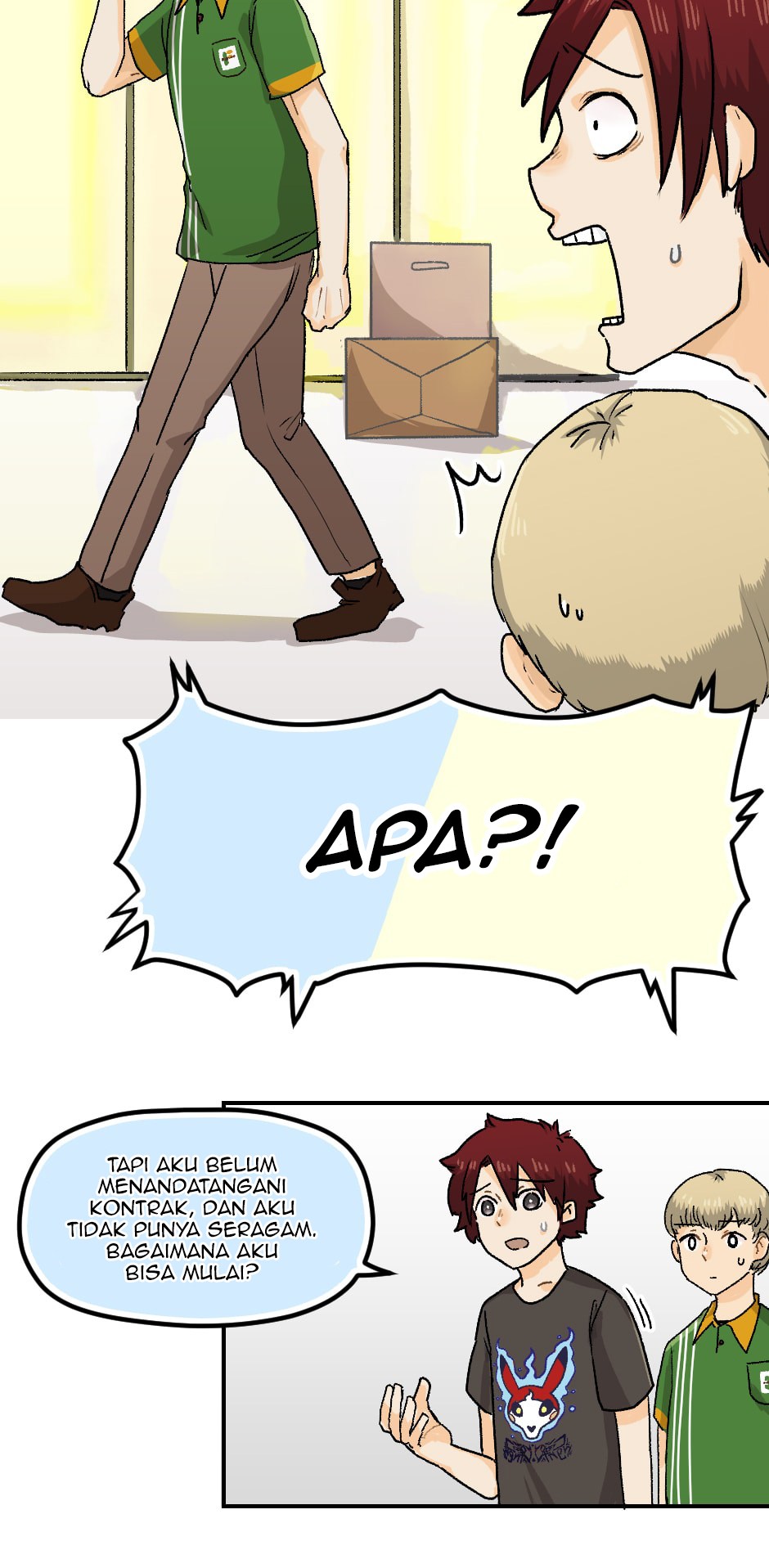 Ghoulmate Chapter 04 Bahasa Indonesia