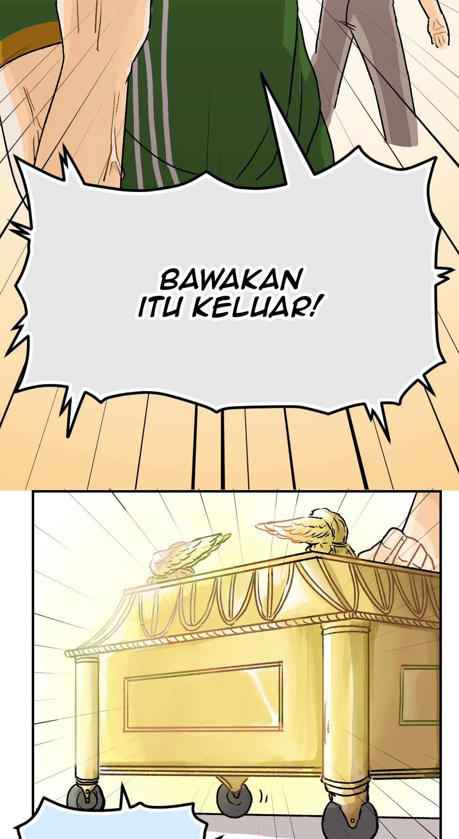 Ghoulmate Chapter 04 Bahasa Indonesia