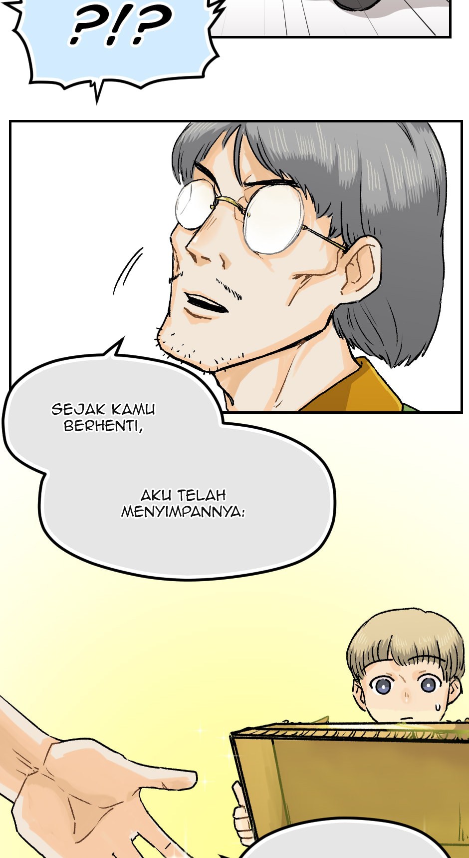 Ghoulmate Chapter 04 Bahasa Indonesia