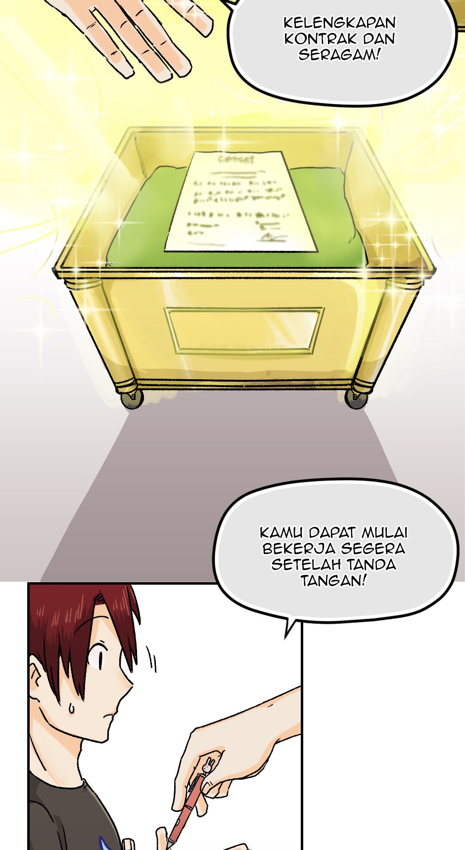 Ghoulmate Chapter 04 Bahasa Indonesia