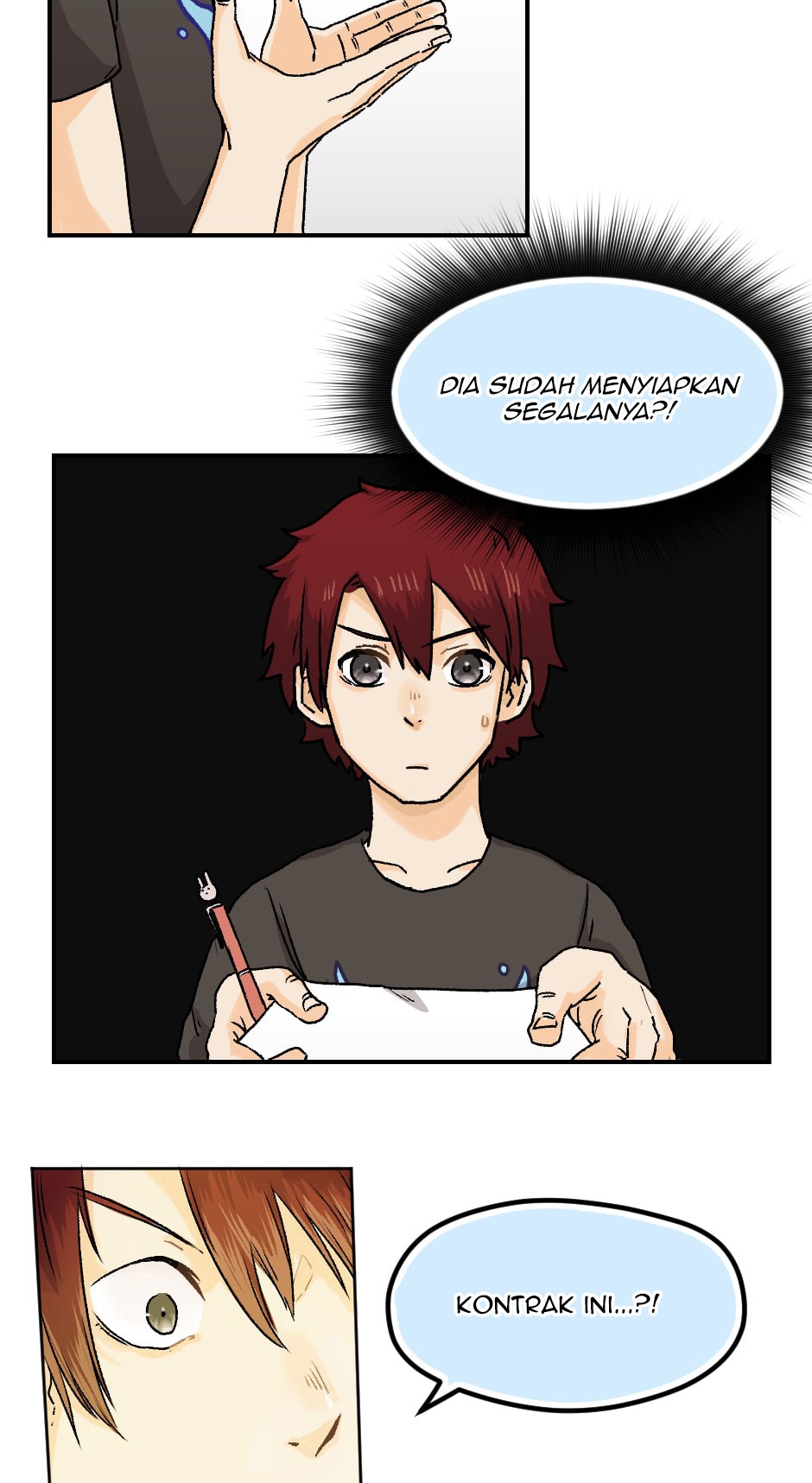 Ghoulmate Chapter 04 Bahasa Indonesia