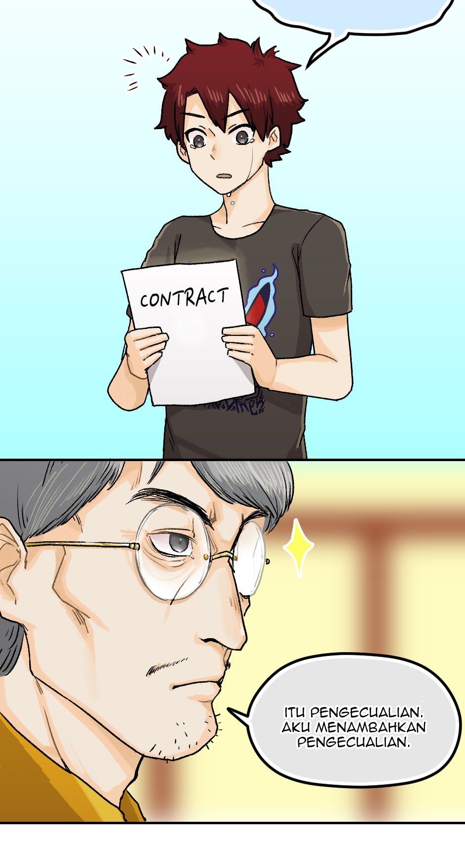 Ghoulmate Chapter 04 Bahasa Indonesia