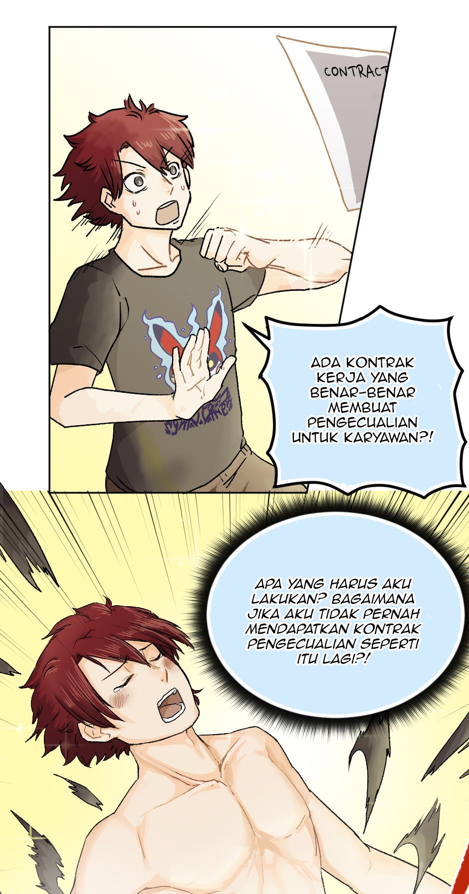 Ghoulmate Chapter 04 Bahasa Indonesia