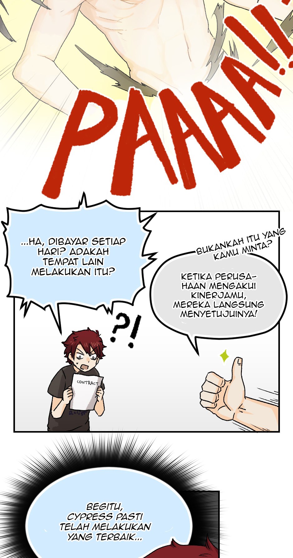 Ghoulmate Chapter 04 Bahasa Indonesia