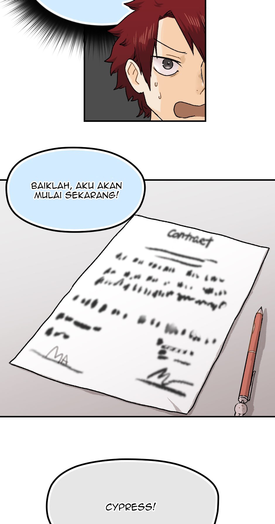 Ghoulmate Chapter 04 Bahasa Indonesia