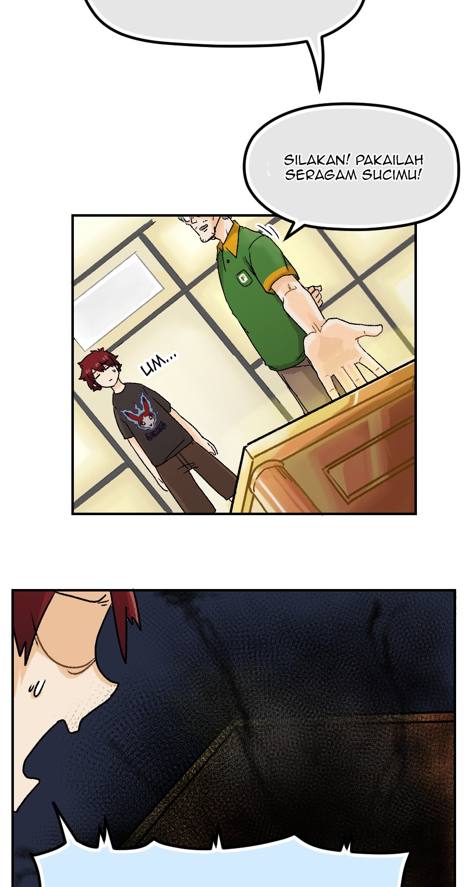 Ghoulmate Chapter 04 Bahasa Indonesia