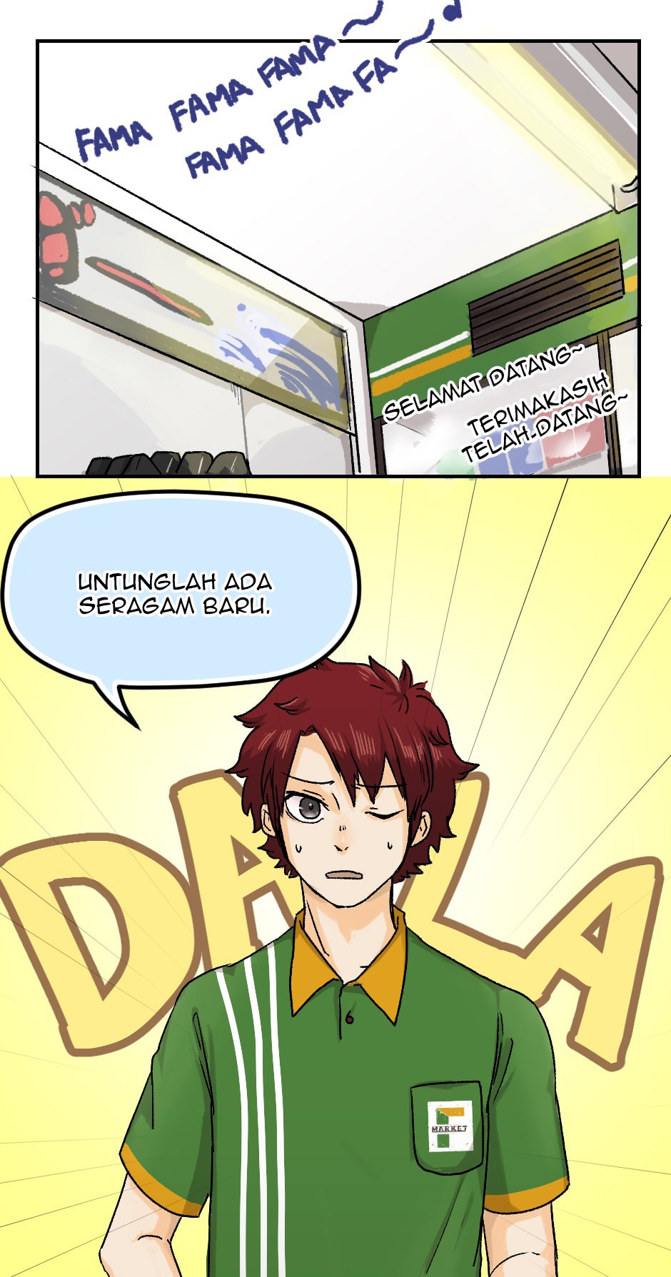 Ghoulmate Chapter 04 Bahasa Indonesia