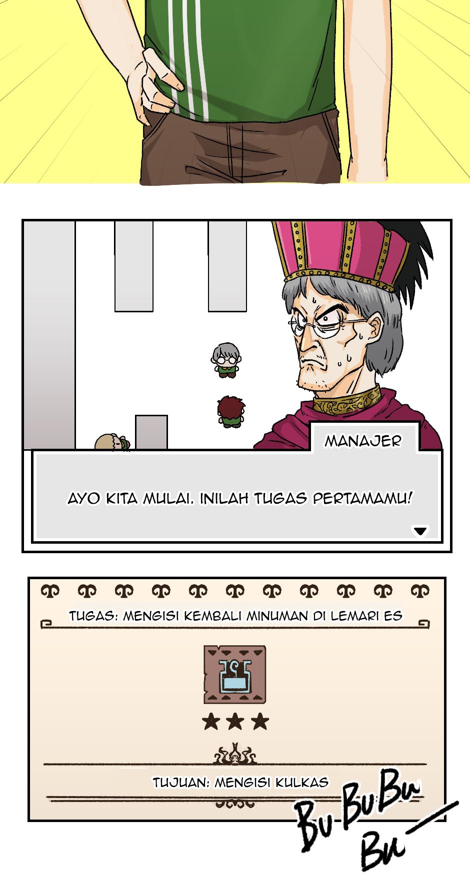 Ghoulmate Chapter 04 Bahasa Indonesia