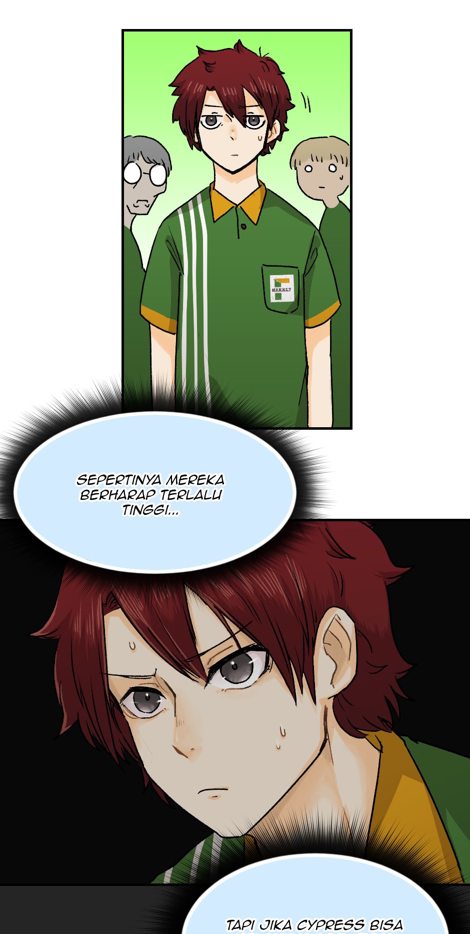 Ghoulmate Chapter 04 Bahasa Indonesia