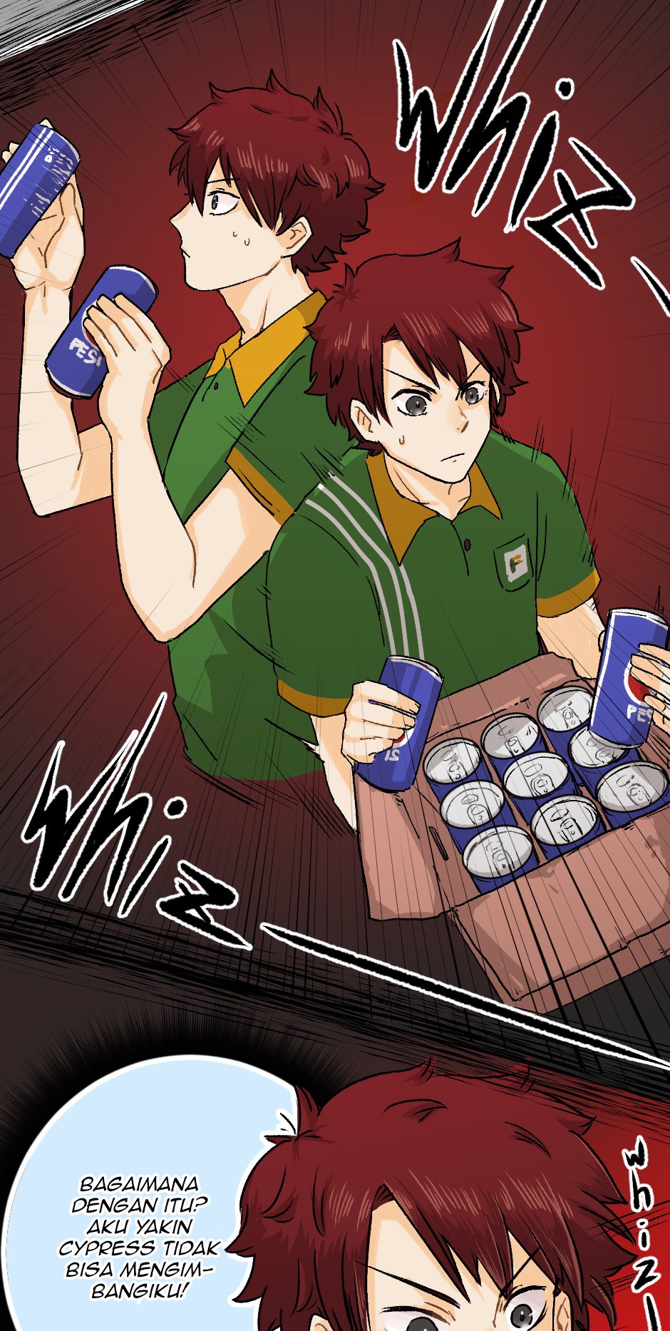 Ghoulmate Chapter 04 Bahasa Indonesia