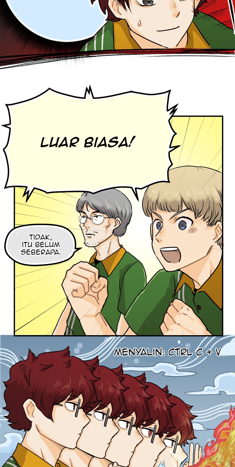 Ghoulmate Chapter 04 Bahasa Indonesia