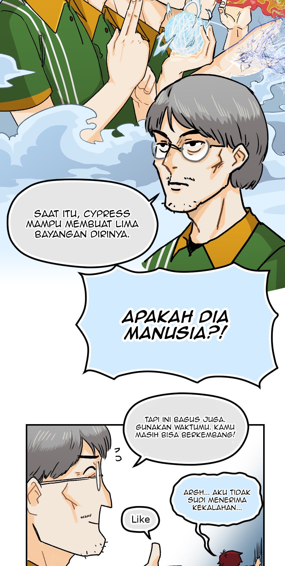 Ghoulmate Chapter 04 Bahasa Indonesia