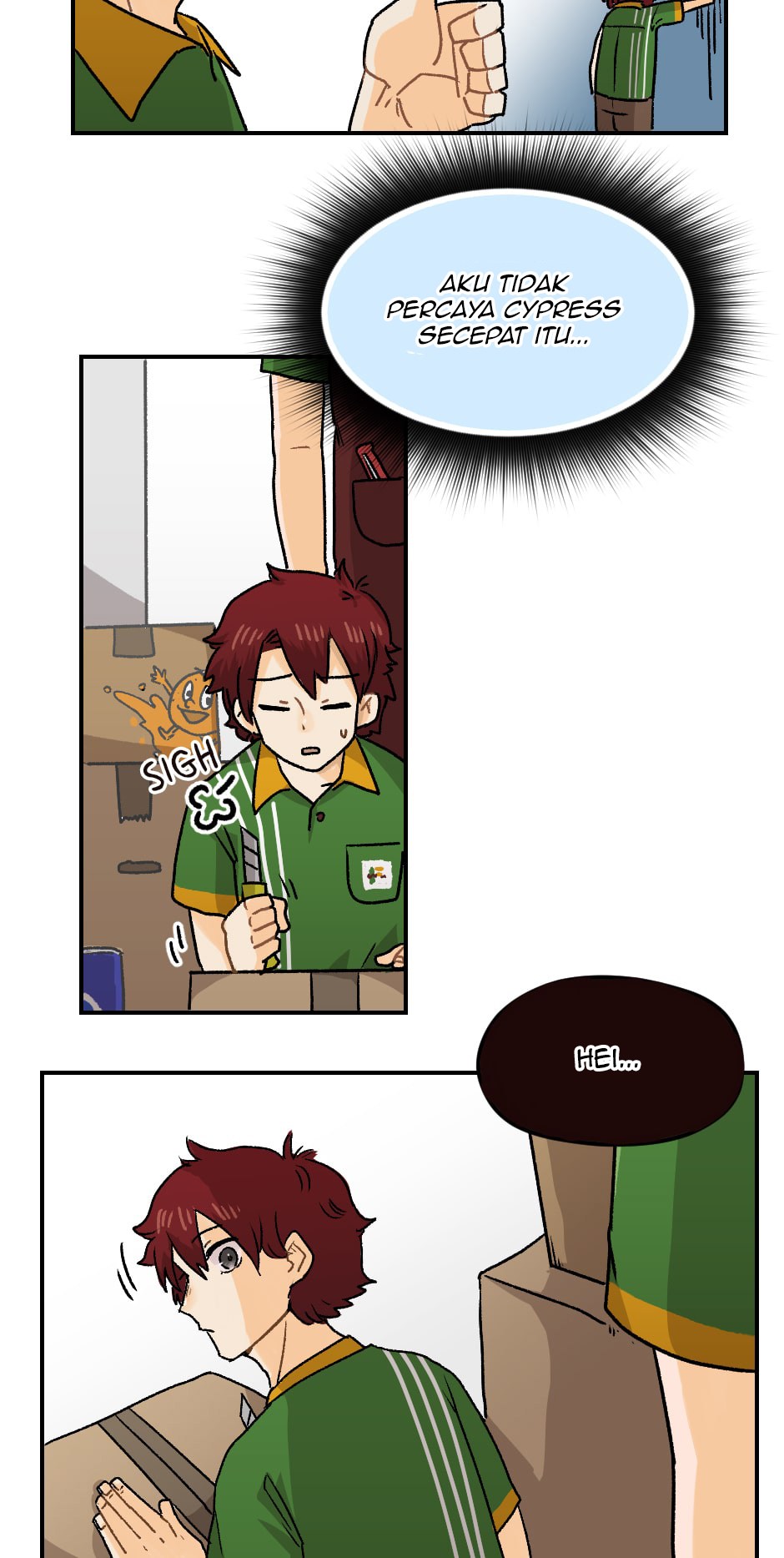 Ghoulmate Chapter 04 Bahasa Indonesia