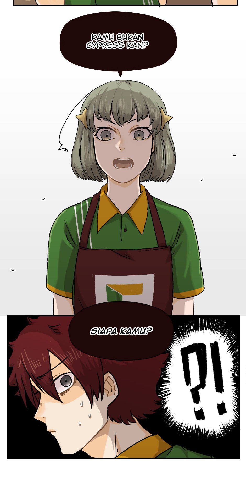 Ghoulmate Chapter 04 Bahasa Indonesia