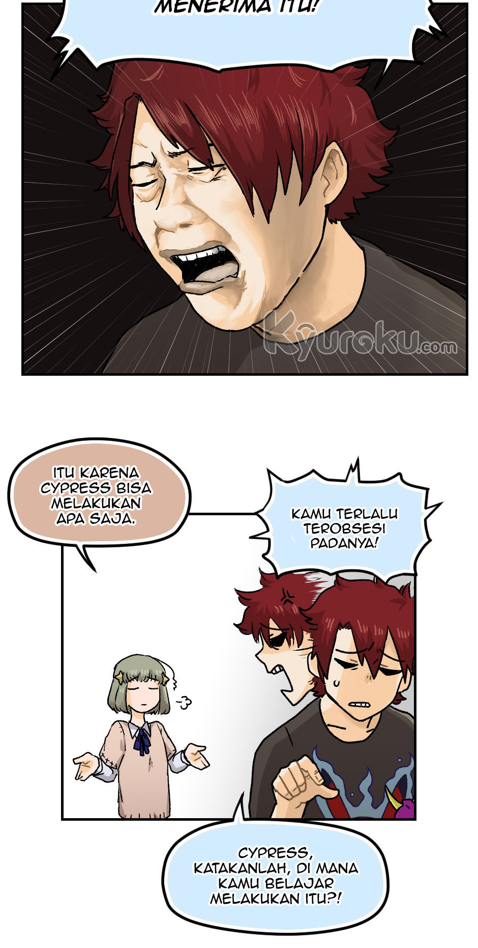 Ghoulmate chapter 7