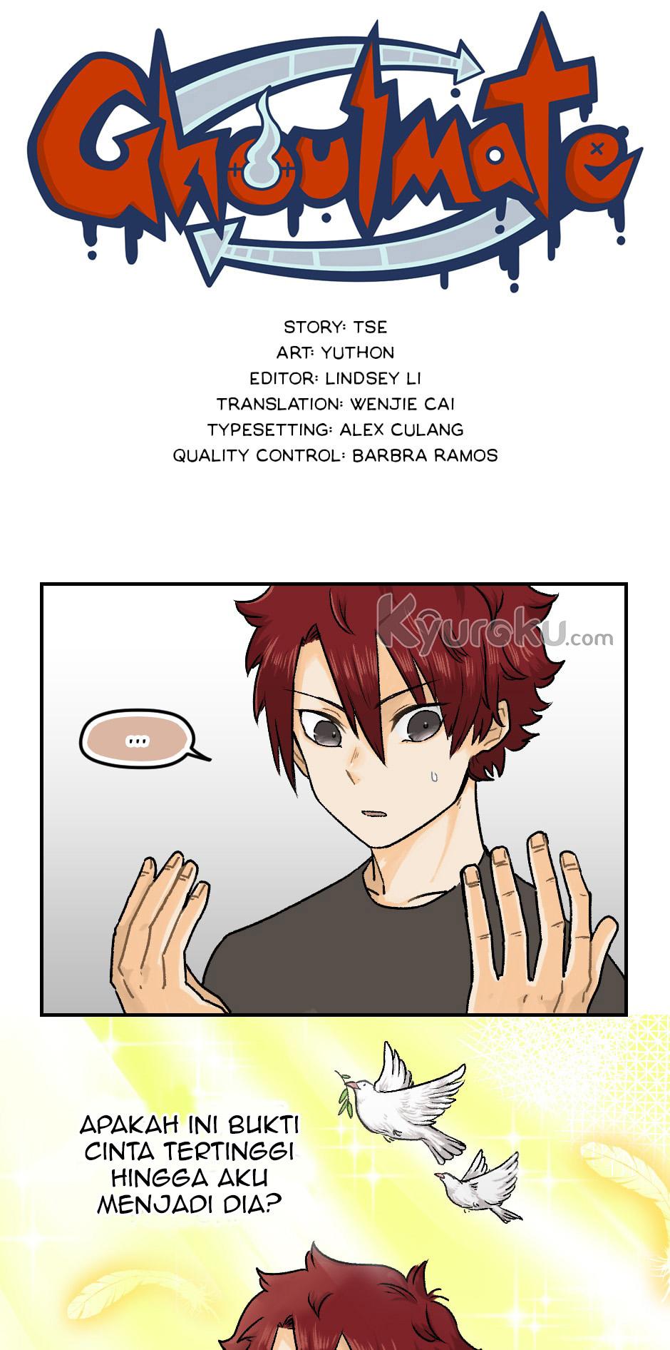 Ghoulmate Chapter 08 Bahasa Indonesia