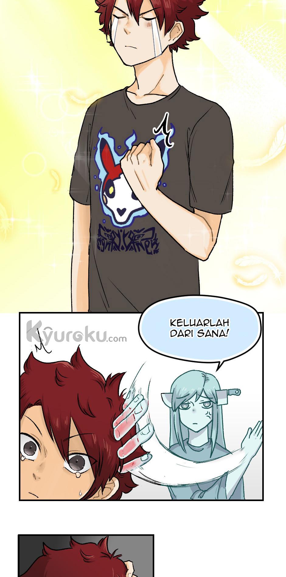 Ghoulmate Chapter 08 Bahasa Indonesia