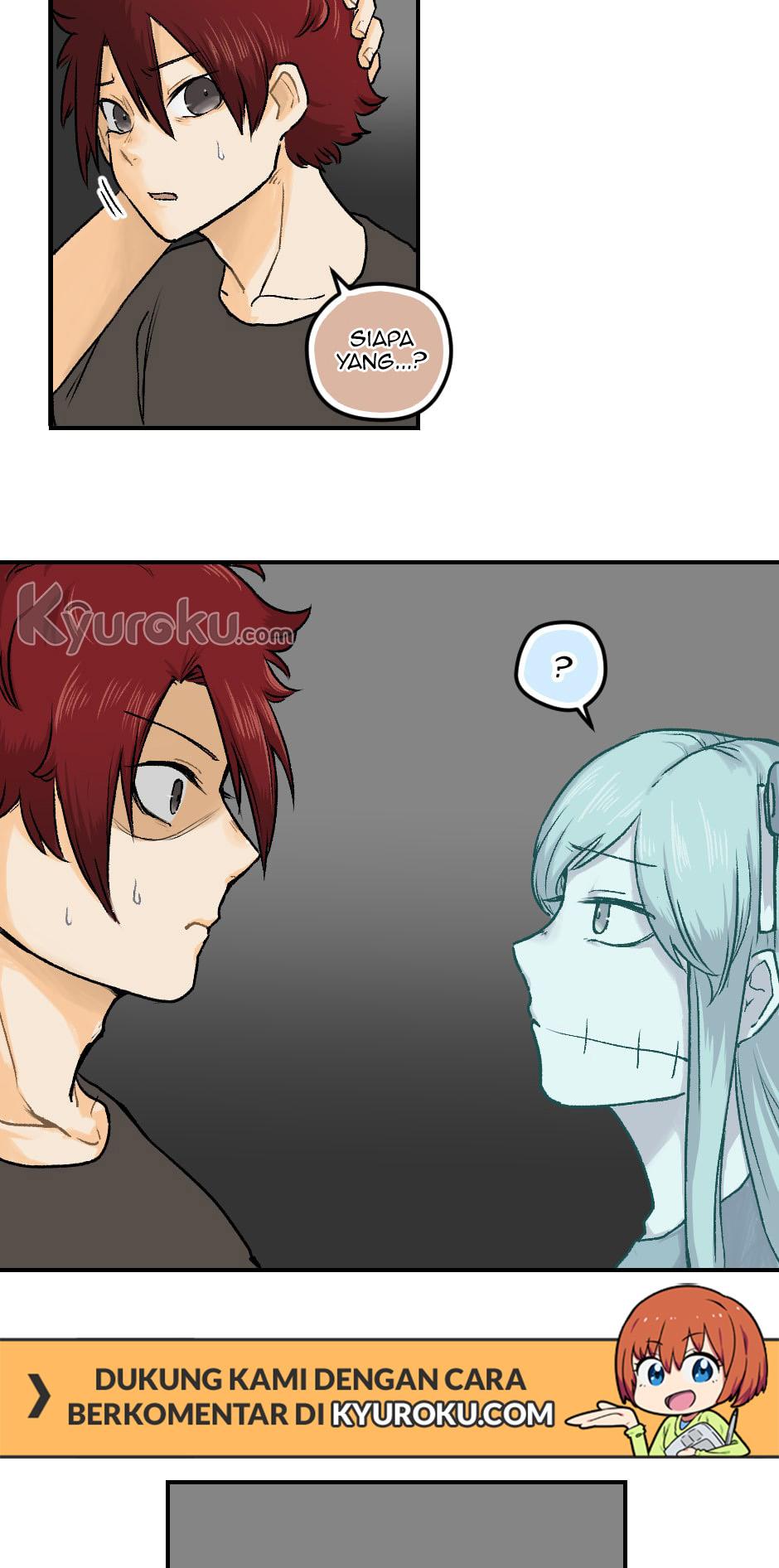 Ghoulmate Chapter 08 Bahasa Indonesia