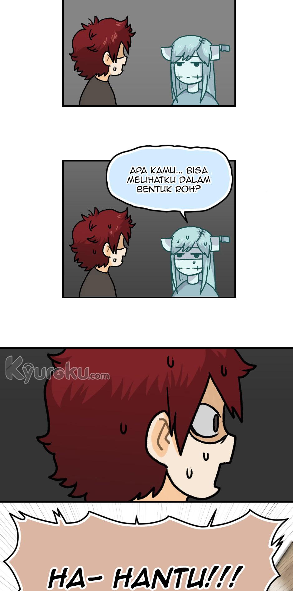 Ghoulmate Chapter 08 Bahasa Indonesia