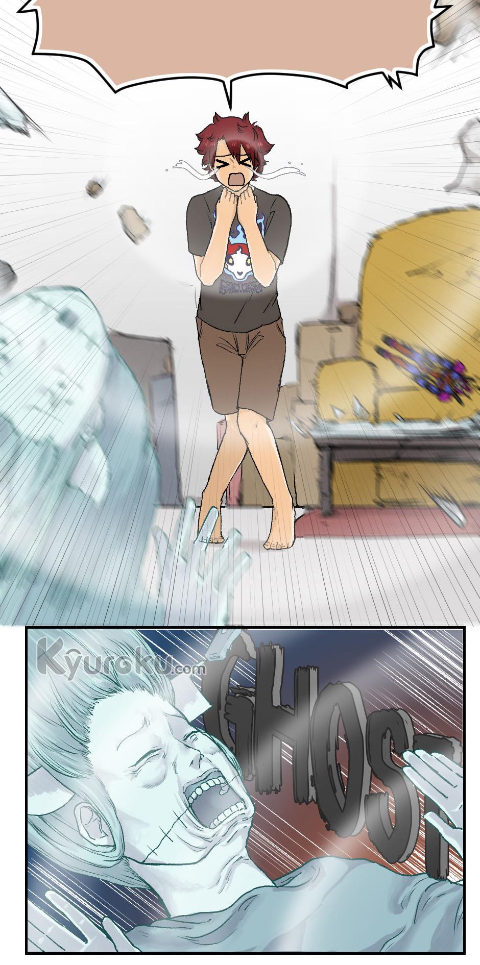 Ghoulmate Chapter 08 Bahasa Indonesia