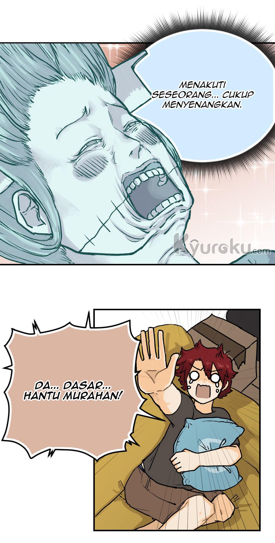 Ghoulmate Chapter 08 Bahasa Indonesia