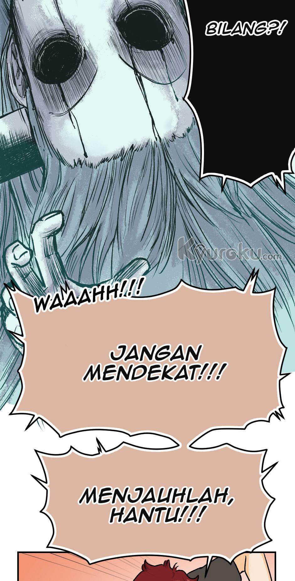 Ghoulmate Chapter 08 Bahasa Indonesia