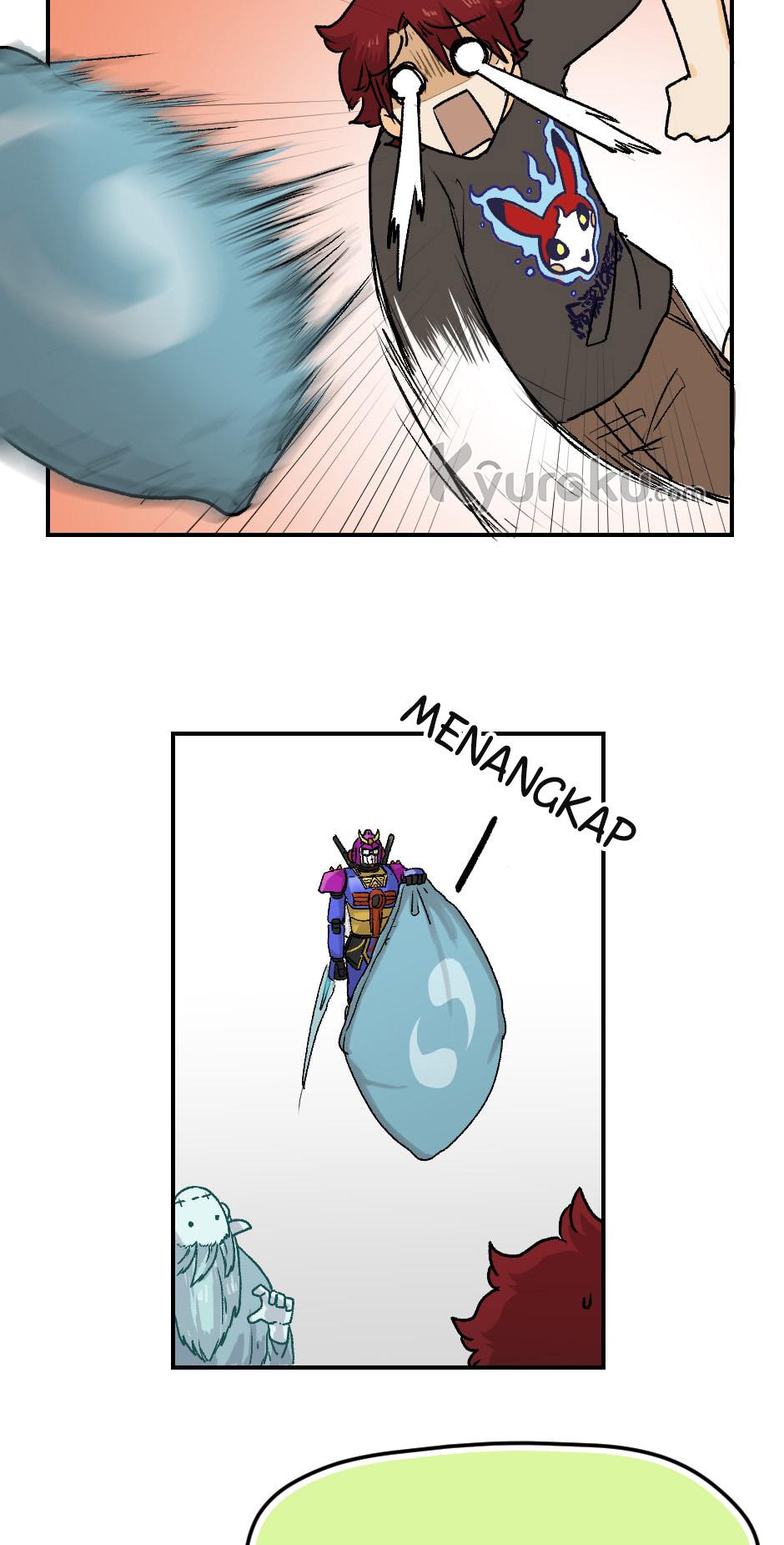 Ghoulmate Chapter 08 Bahasa Indonesia