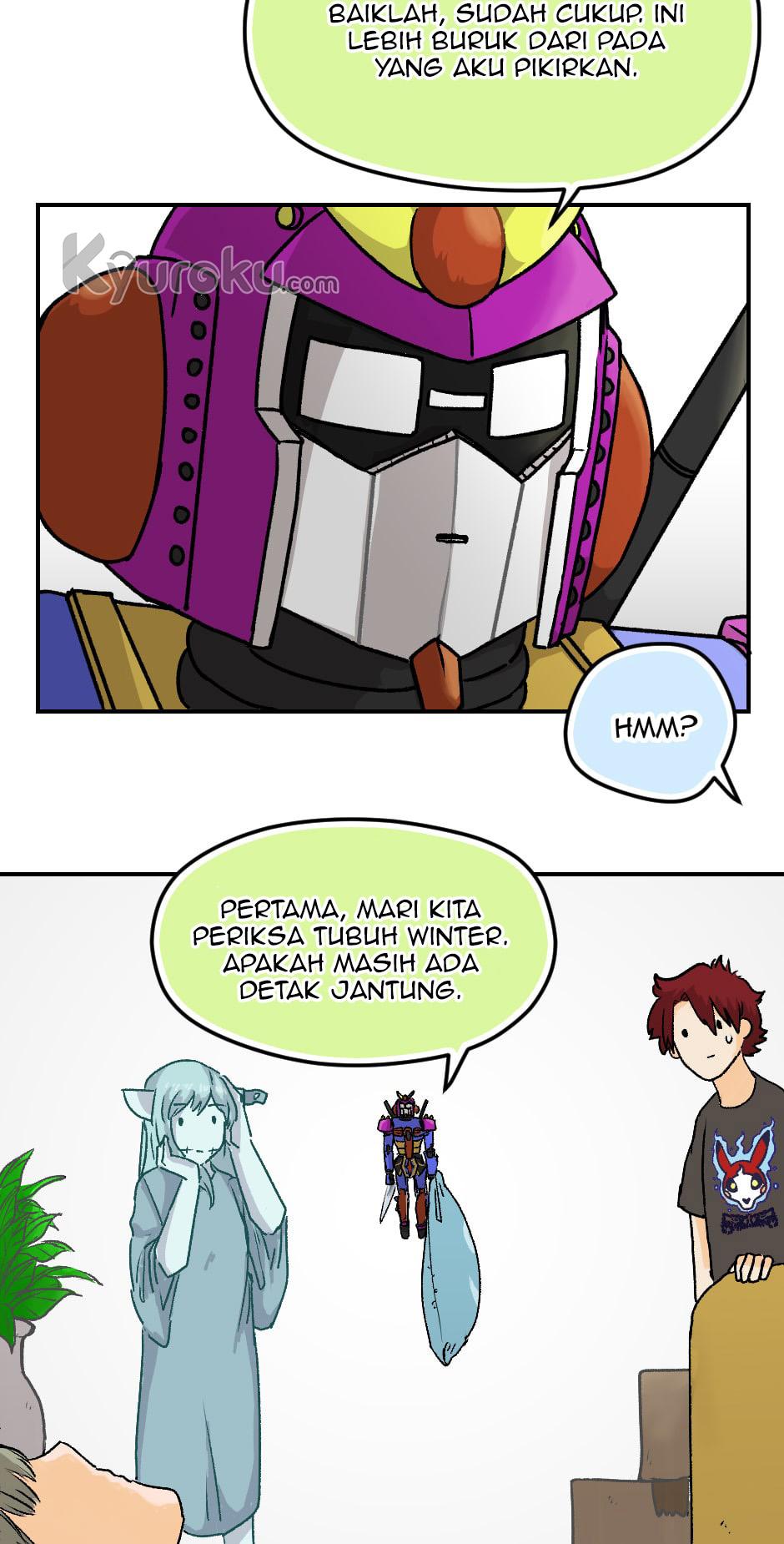 Ghoulmate Chapter 08 Bahasa Indonesia