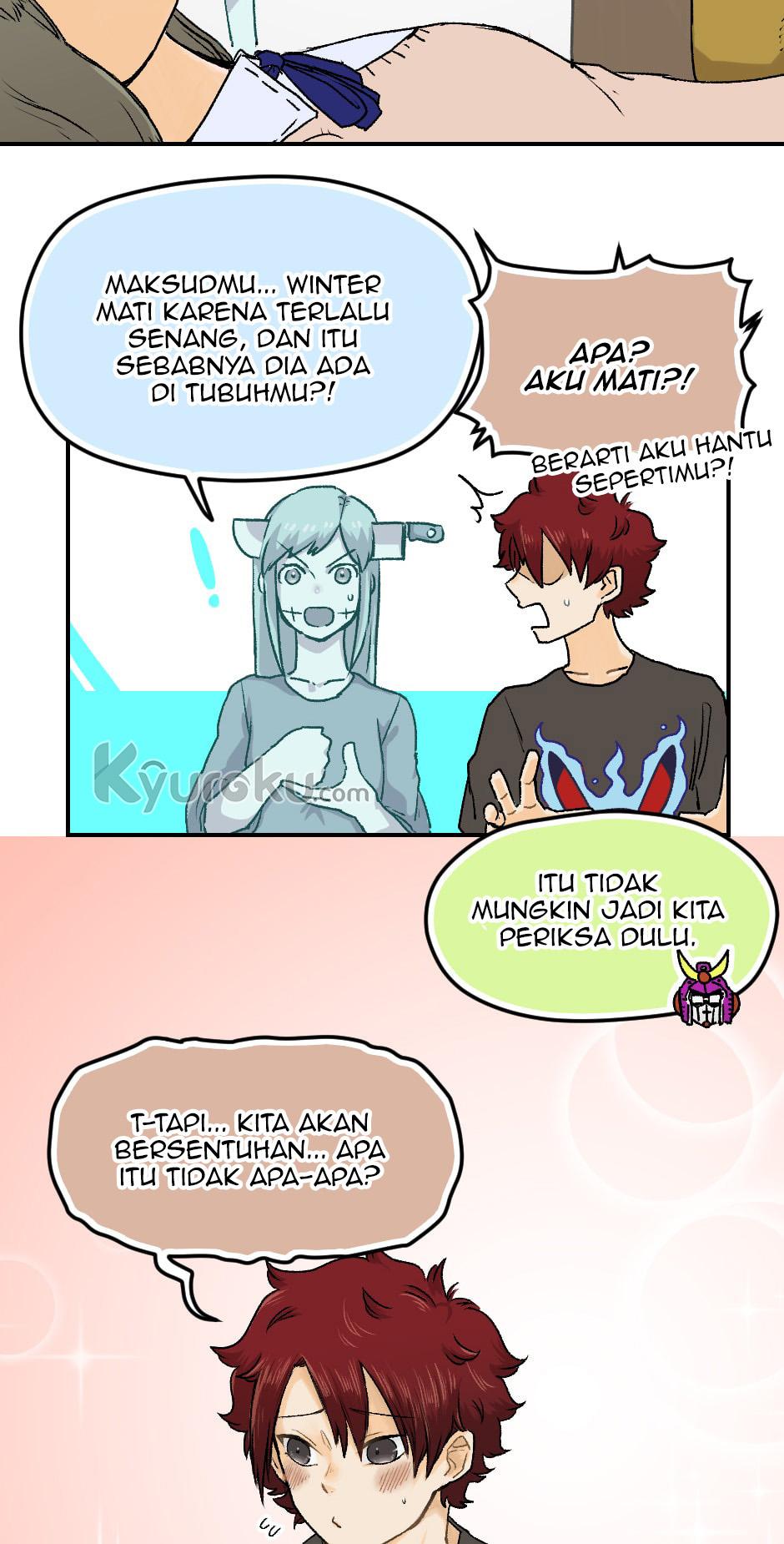 Ghoulmate Chapter 08 Bahasa Indonesia