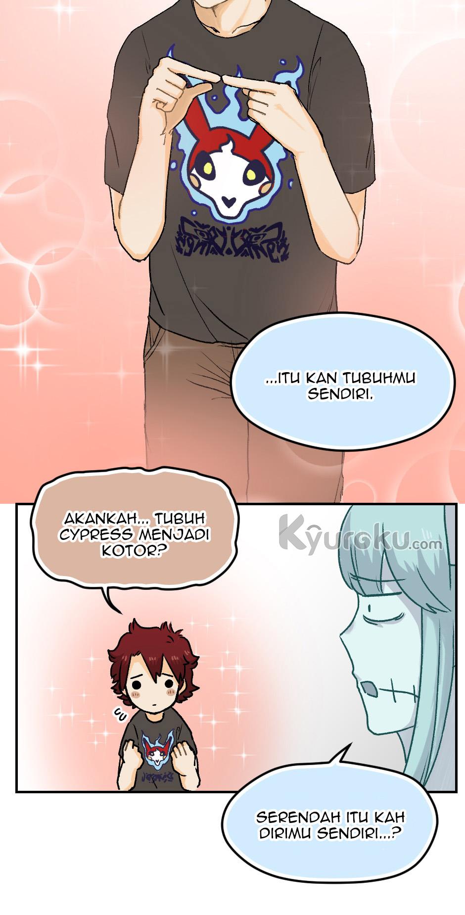 Ghoulmate Chapter 08 Bahasa Indonesia