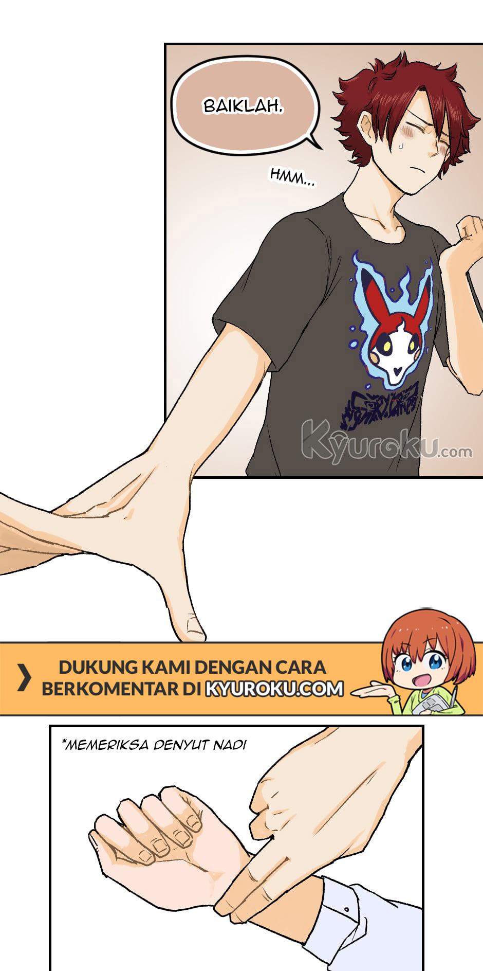 Ghoulmate Chapter 08 Bahasa Indonesia