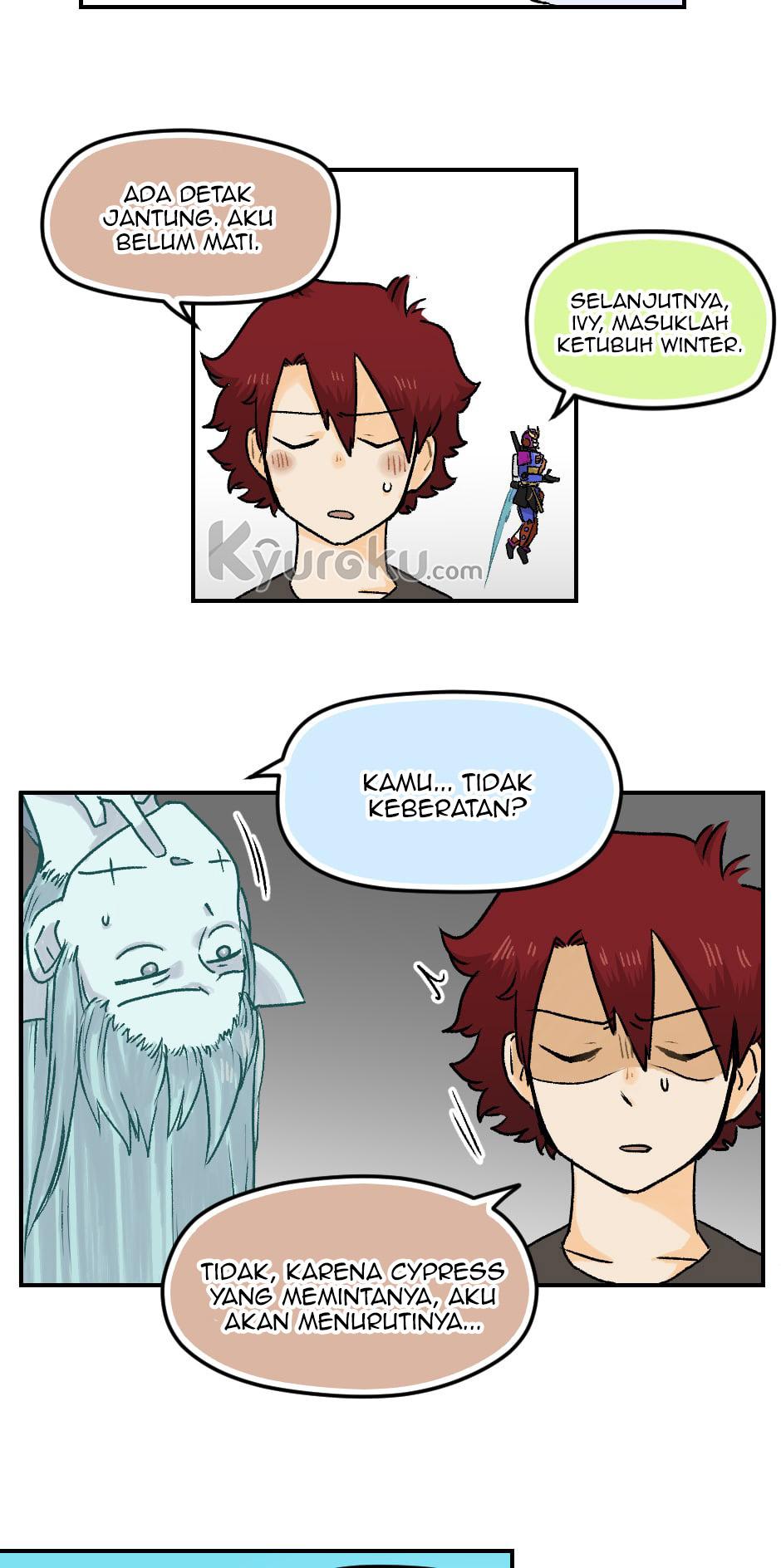 Ghoulmate Chapter 08 Bahasa Indonesia