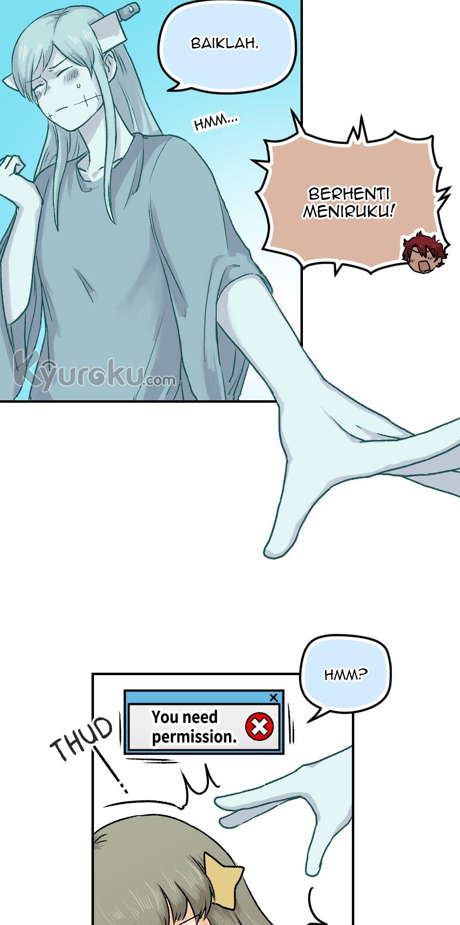 Ghoulmate Chapter 08 Bahasa Indonesia