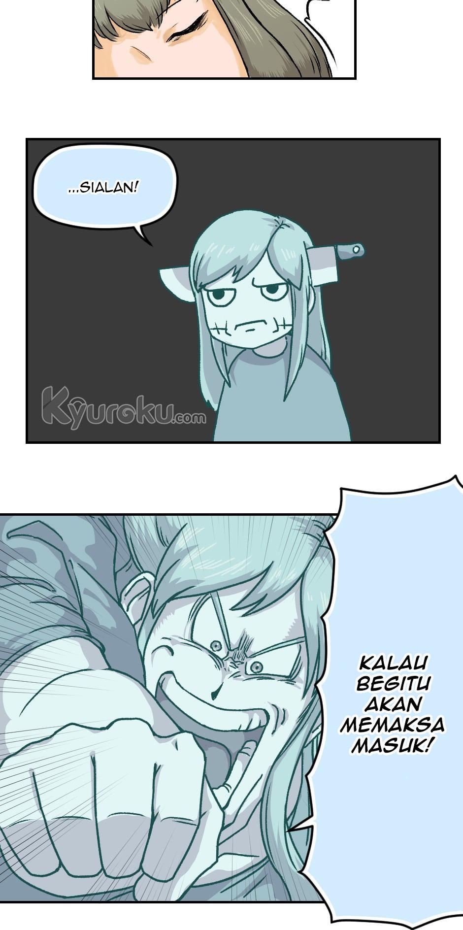 Ghoulmate Chapter 08 Bahasa Indonesia