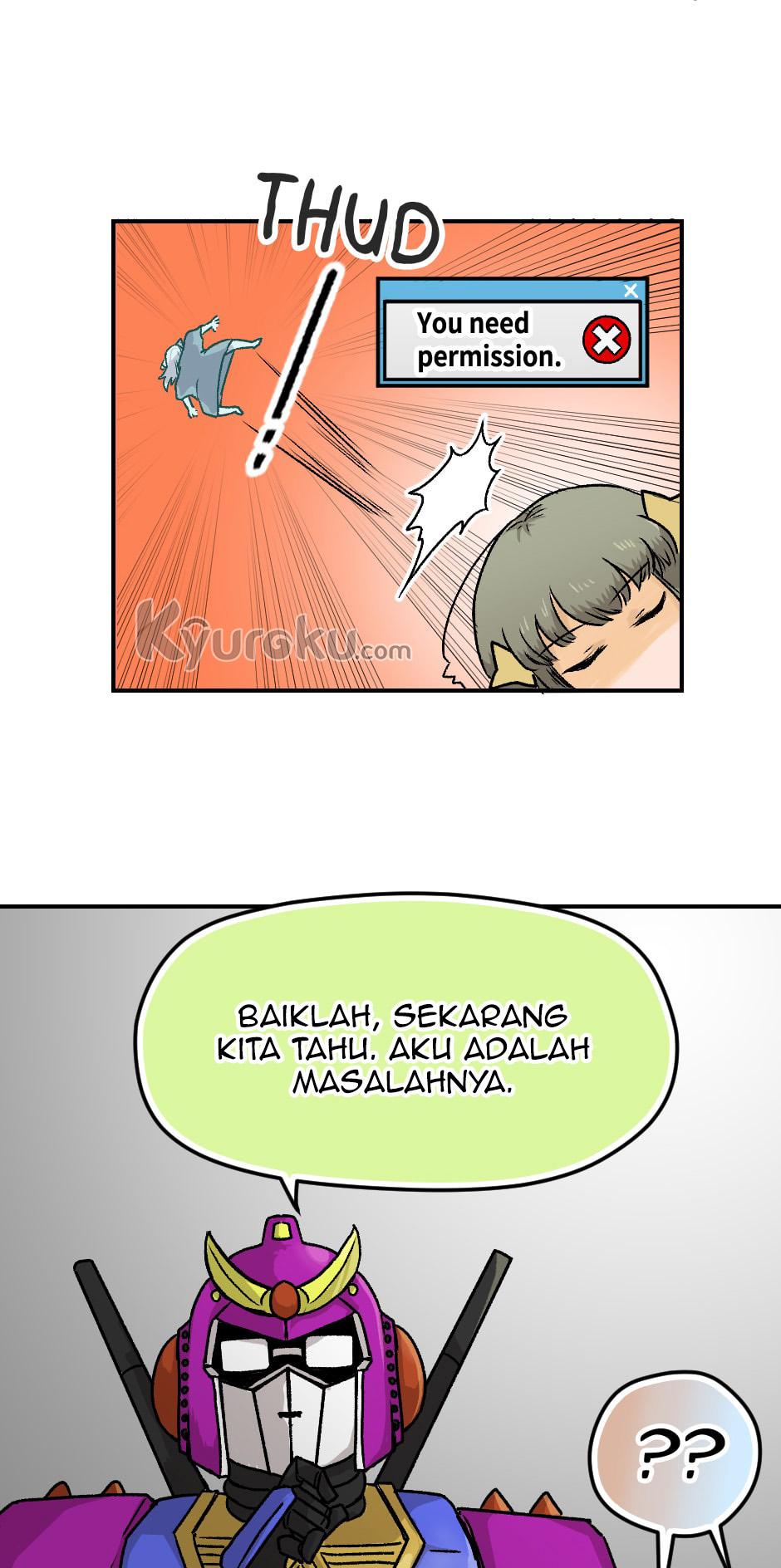 Ghoulmate Chapter 08 Bahasa Indonesia