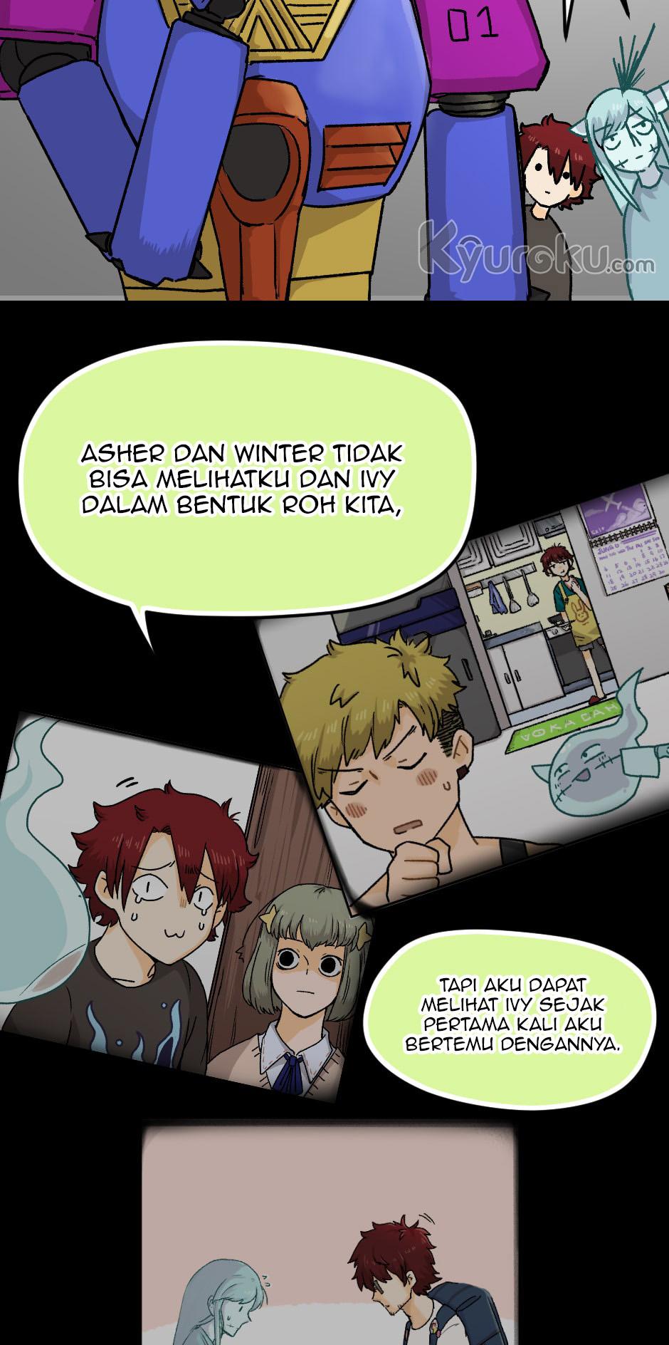 Ghoulmate Chapter 08 Bahasa Indonesia