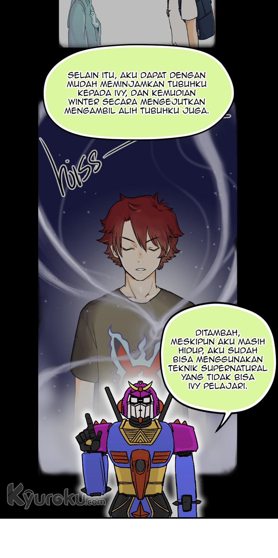 Ghoulmate Chapter 08 Bahasa Indonesia