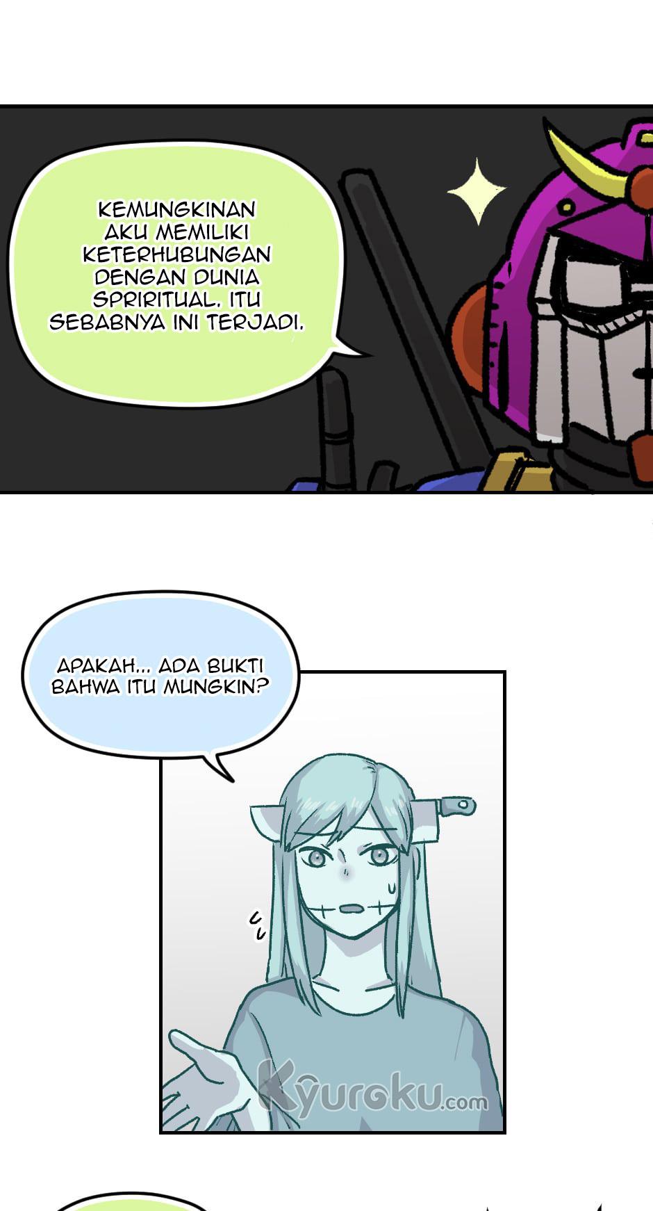 Ghoulmate Chapter 08 Bahasa Indonesia