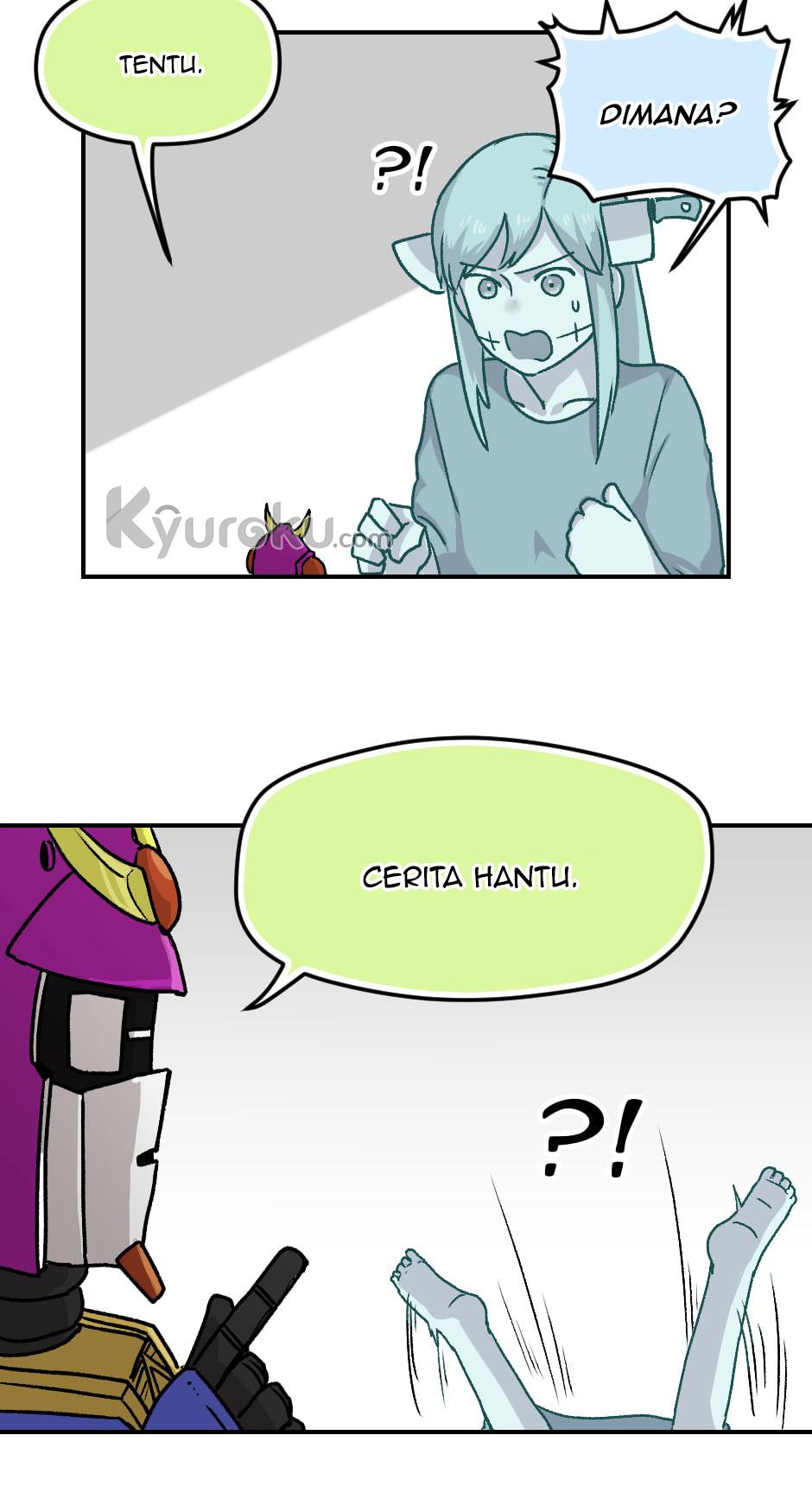 Ghoulmate Chapter 08 Bahasa Indonesia
