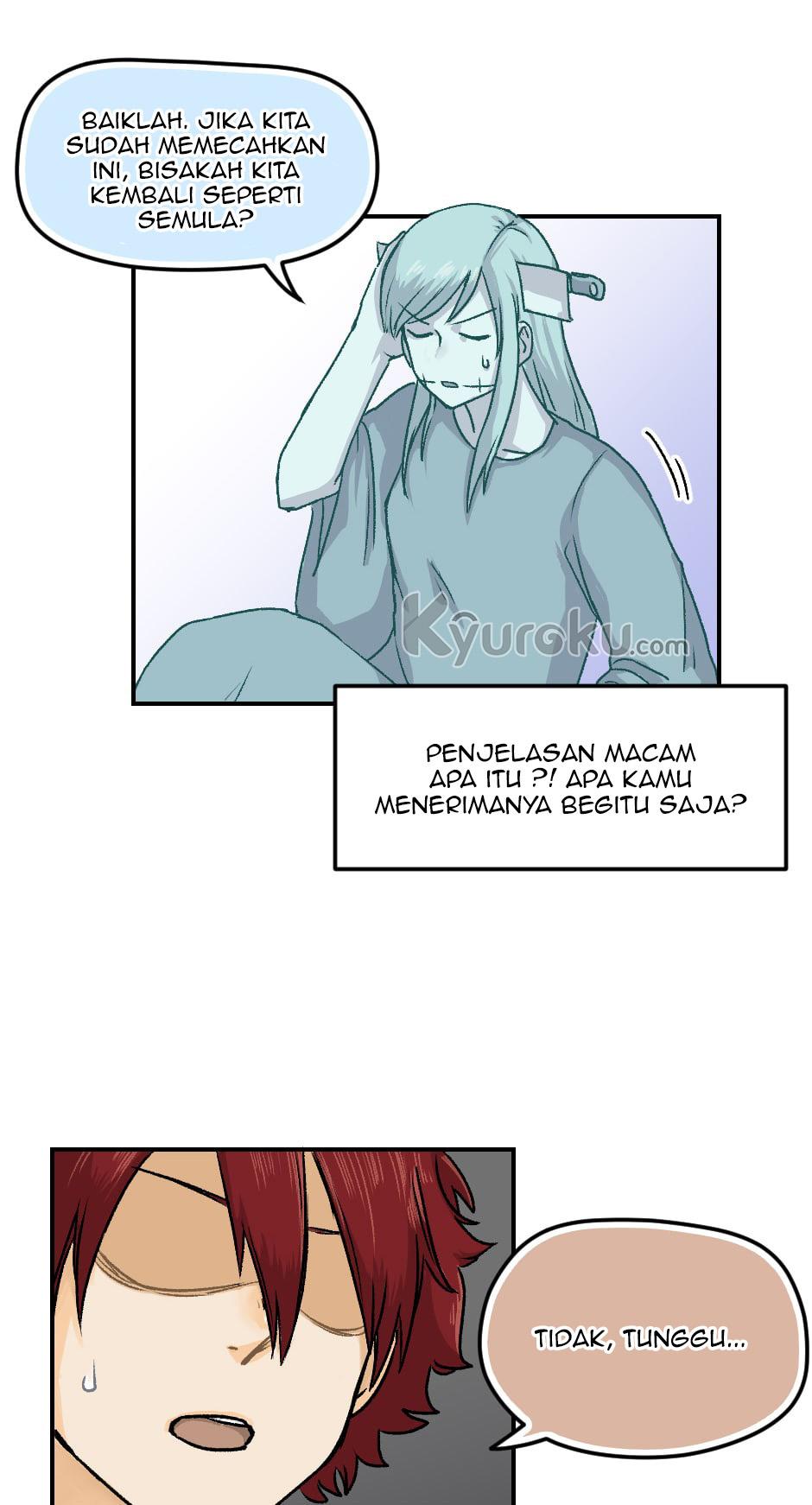 Ghoulmate Chapter 08 Bahasa Indonesia