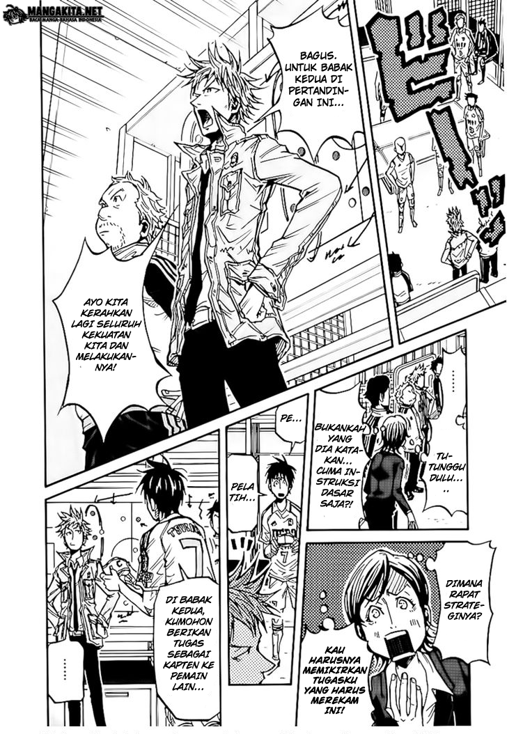 Giant Killing Chapter 18 Bahasa Indonesia