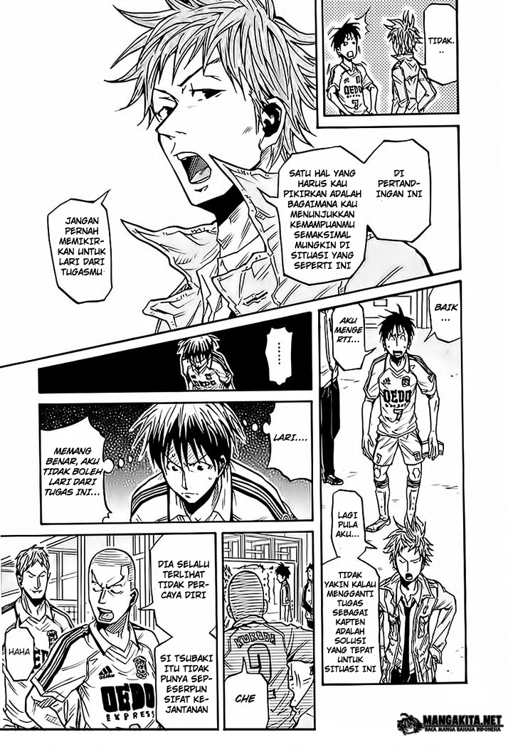 Giant Killing Chapter 18 Bahasa Indonesia