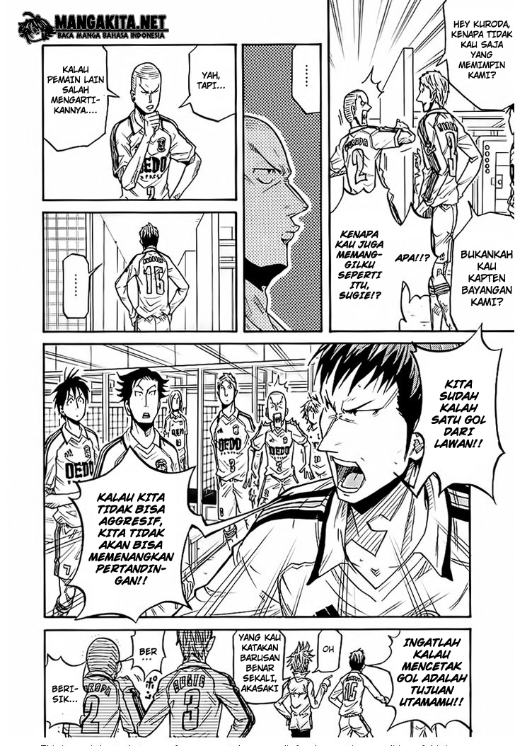 Giant Killing Chapter 18 Bahasa Indonesia