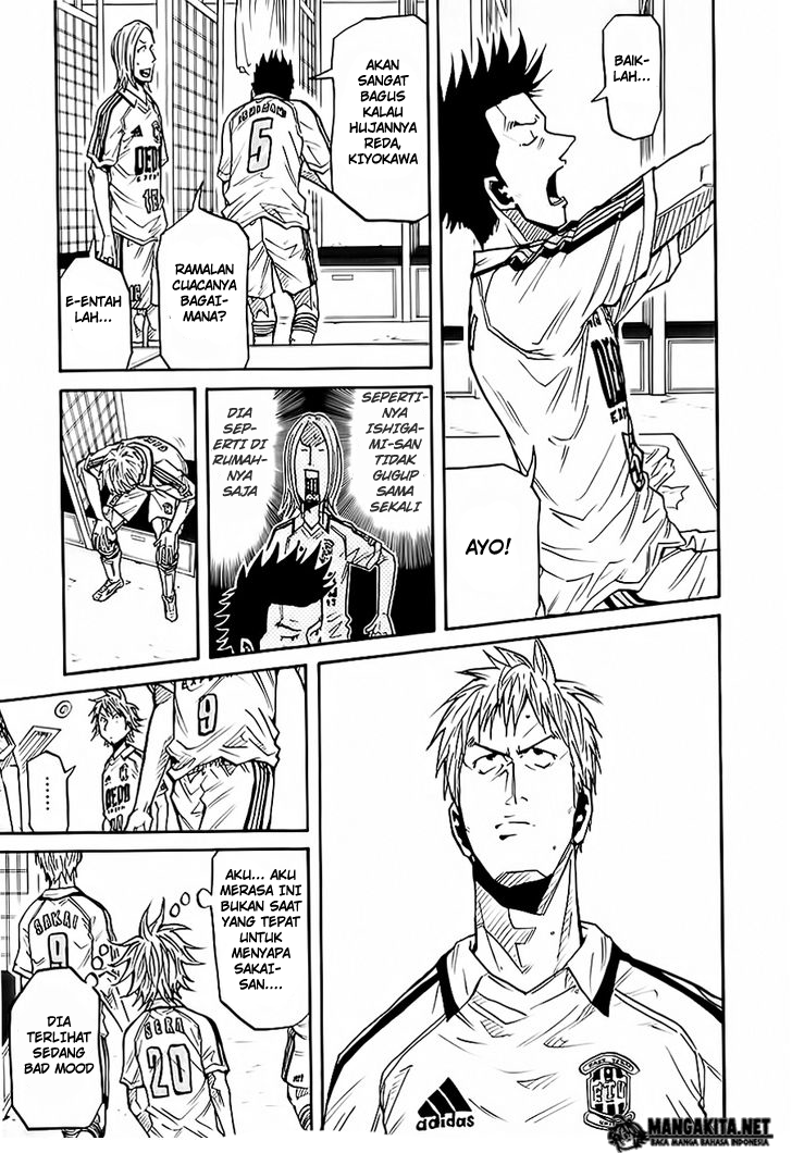 Giant Killing Chapter 18 Bahasa Indonesia