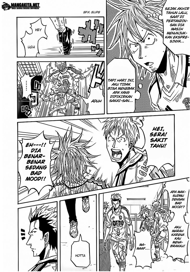 Giant Killing Chapter 18 Bahasa Indonesia