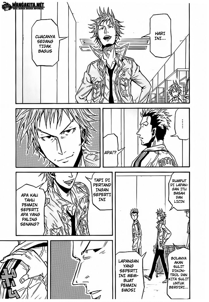 Giant Killing Chapter 18 Bahasa Indonesia